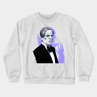 Klaus Kinski - An illustration by Paul Cemmick Crewneck Sweatshirt